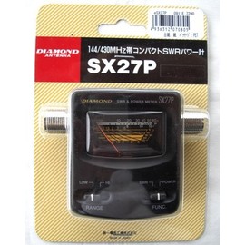 Daiichi Denpa Industry Diamond SX27P Compact SWR Power Meter 144/430MHz Band