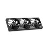 upHere 360mm PWM 4-Pin Case Fan | 5V Hydraulic Bearing,