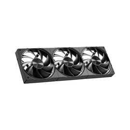 upHere 360mm PWM 4-Pin Case Fan | 5V Hydraulic Bearing, 25dB Low Noise, 64.61 CFM Airflow | High-Performance Cooling for Gaming PC, CPU Coolers, AIO Liquid Cooling (Black)