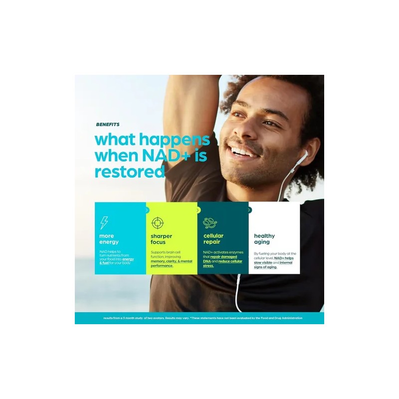 Thinbi Nad Complex 8457mg Resveratrol Urolitina-a 60 Caps
