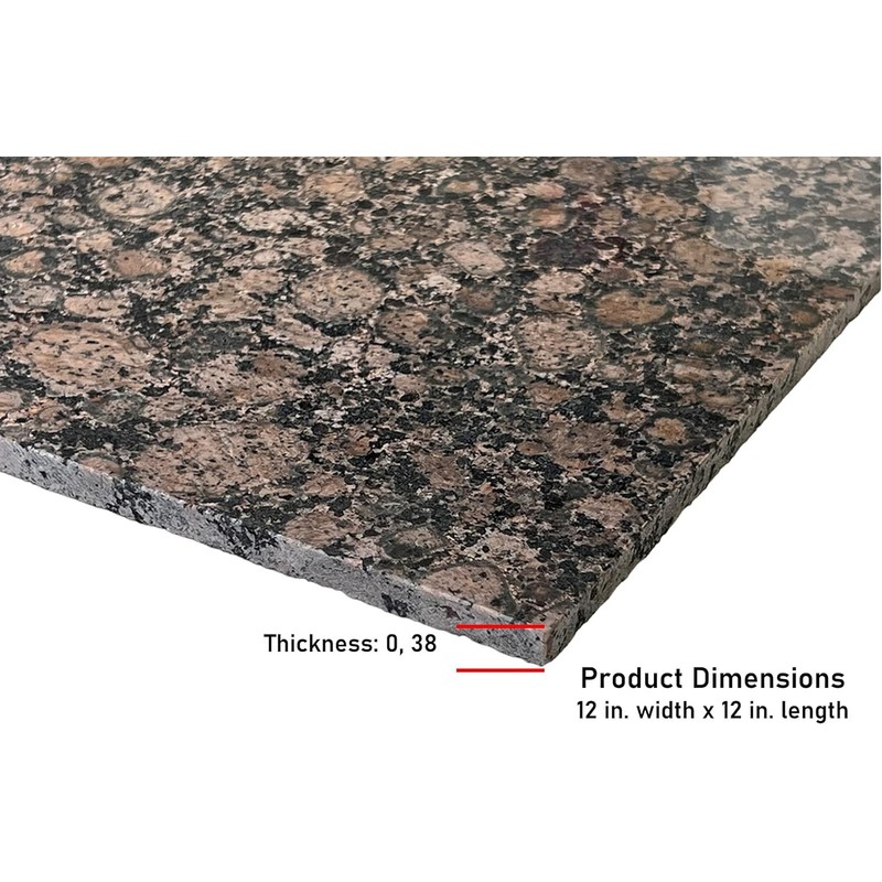 Tenedos Baltic Brownish Granite 12x12 Polished Tile – Natural Stone