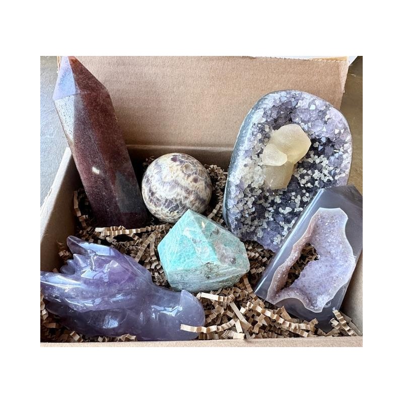 Intuitive Crystal Set by AZ Stone and Crystal Co -