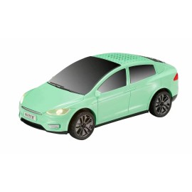Portable Green Wireless Speaker LED Light Model WS-595-Speaker-Green Universal Compatibility for All Phone Models Made ChinaMaterial: Durable ABS plastic and electronic components, Feature: Built-in LED, wireless connection, portable, rechargeable batter