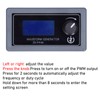 PWM Pulse Generator Large Display Range Soft Start LCD Display