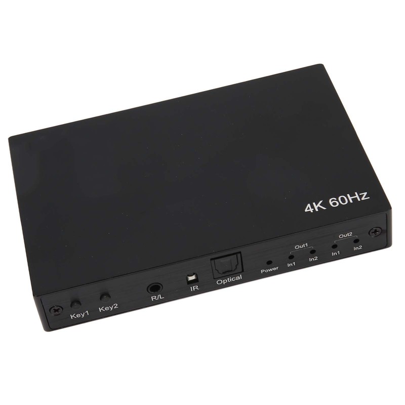 4K 60Hz HD Multimedia Interface Switch Splitter 4K 3D 1080P