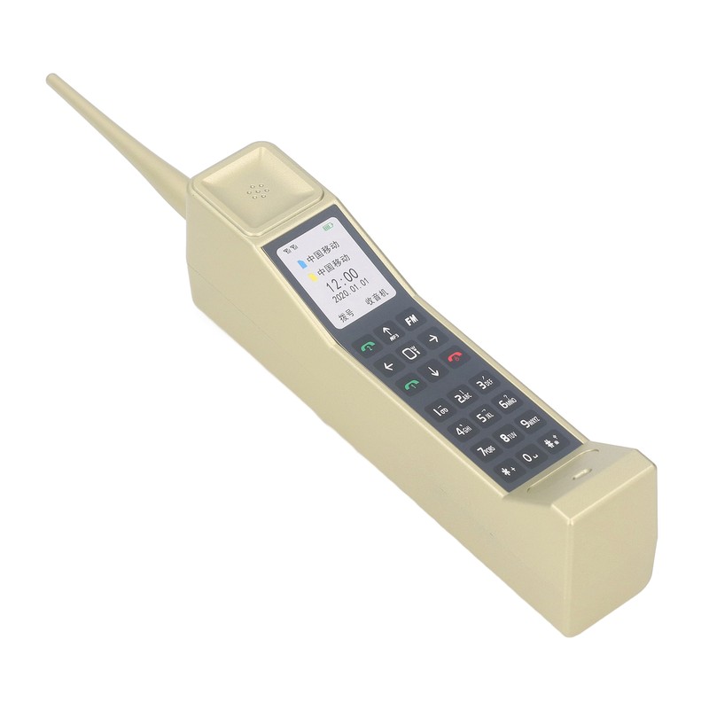 Brick Cell Phone Ornament Simulation Photographic Props 80s 90s Vintage