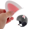 HOMSFOU Motorcycle Helmet Cat Ear Accessories 3 Pairs Self-Adhesive Kitten