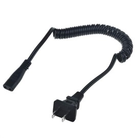 J-ZMQER Power Cord Compatible with Remington Shaver MS2-150 MS2-200 MS2-250 MS2-270 Cable