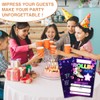 Roller Skating Theme Birthday Invitation(4" X 6"), Skate Party Fill-In