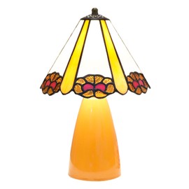 KIPHEPI Mushroom Lamp-Small Bedside Table Lamp, Nightstand Lamp for Bedroom, Living Room, Cafe, Bulb Included, Home Decor for Girls Women Birthday Christmas Thanksgiving Day, Plum Blossom