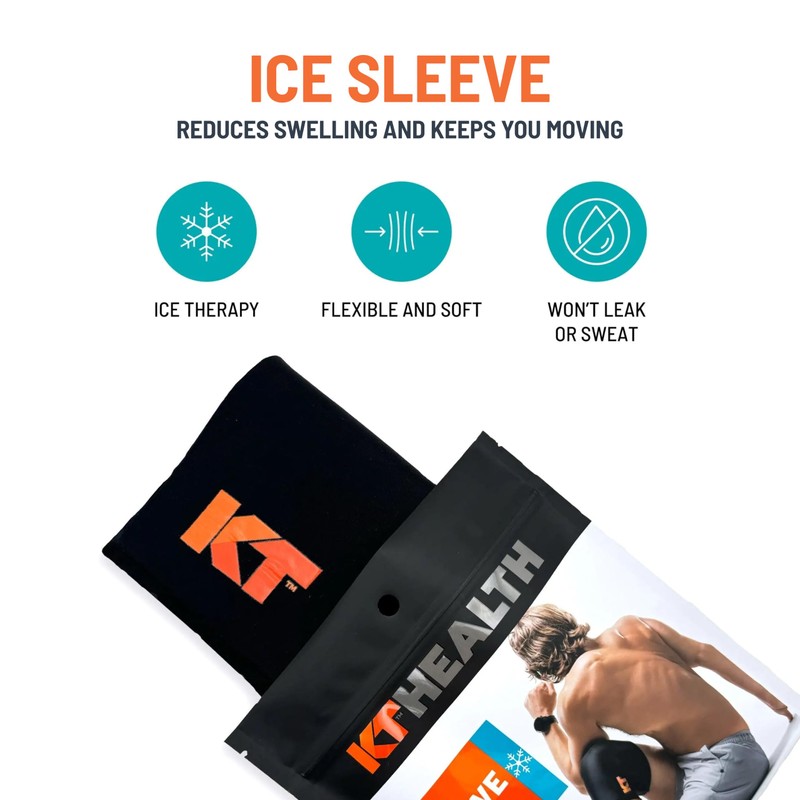 KT Health, Ice Sleeve and Universal Bag XS/S