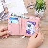 Cartera Pequeña Para Mujeres Diseño De Gato Kawaii