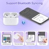 AKYHHE Replacement Wireless Charging Case Compatible with Air Pods Pro