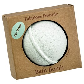 Fabulous Frannie De-Stress Natural, Handmade Bath Bomb Set, Rich in Essential Oil, Mineral Salt, Coconut Oil, Witch Hazel, Fizzies to Moisturize Skin 2.5 Ounce (Pack of 1)