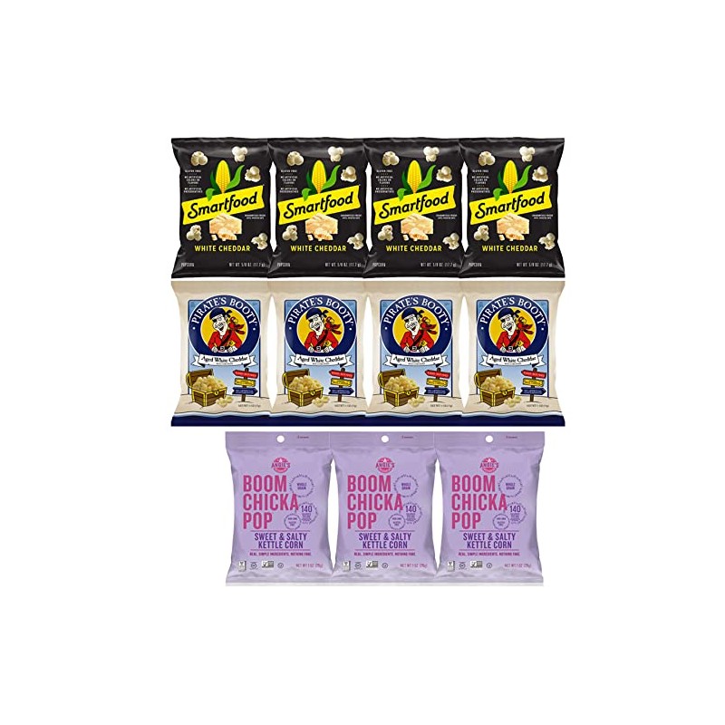 Popcorn Variety Pack - Snack Bag Assortment Care Package -