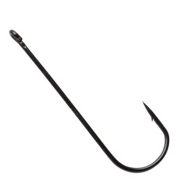 FLADEN - Black Aberdeen Sea Fishing Hooks Bulk Packs Barbed Ideal for Shore & Boat Multiple Baits (Size 1-160 hooks) [14-ABELS-1]