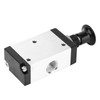 3R210‑08 2 Position 3 Way Pneumatic Air Hand Lever Operated