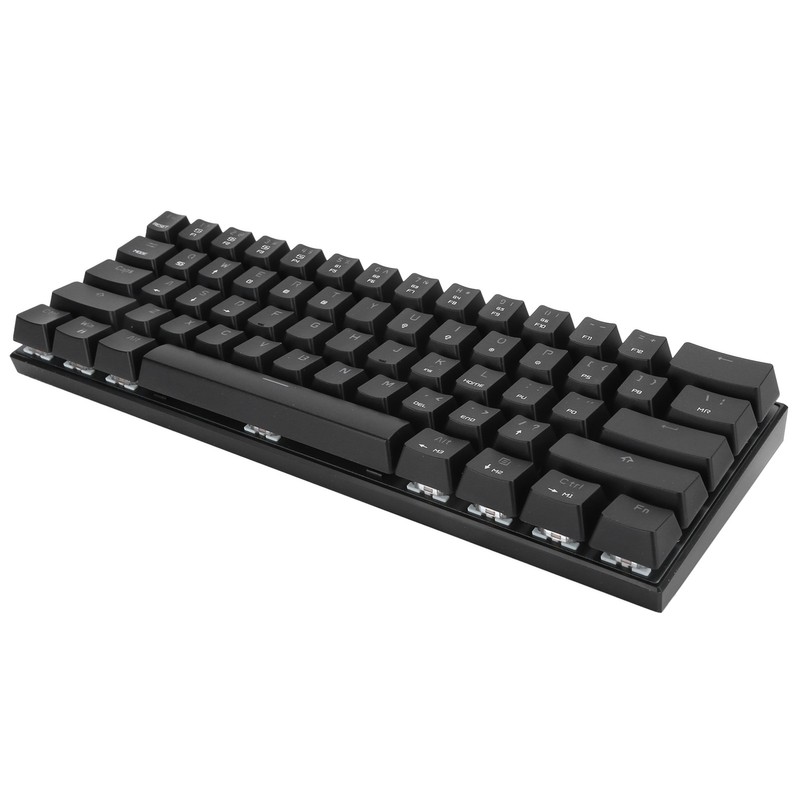 Mechanical Keyboard for Bluetooth Wireless DualMode RGB 61Key Computer Accessories