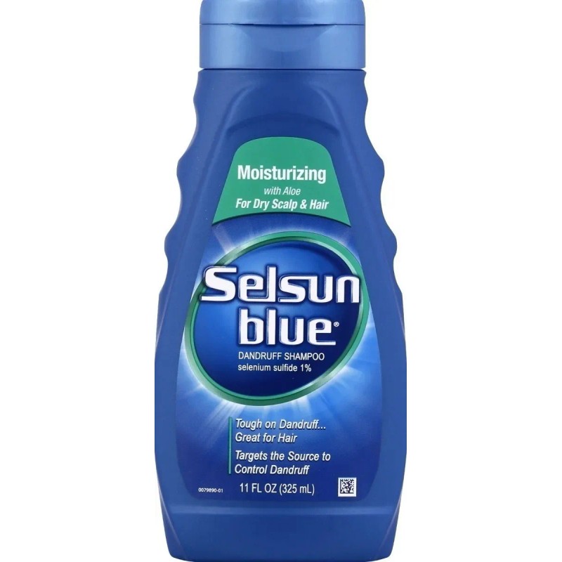 Shampoo Selsun Blue Moisturizing 325ml 11oz