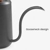 Coffee Pour Over Kettle 304 Stainless Steel Food Grade Gooseneck