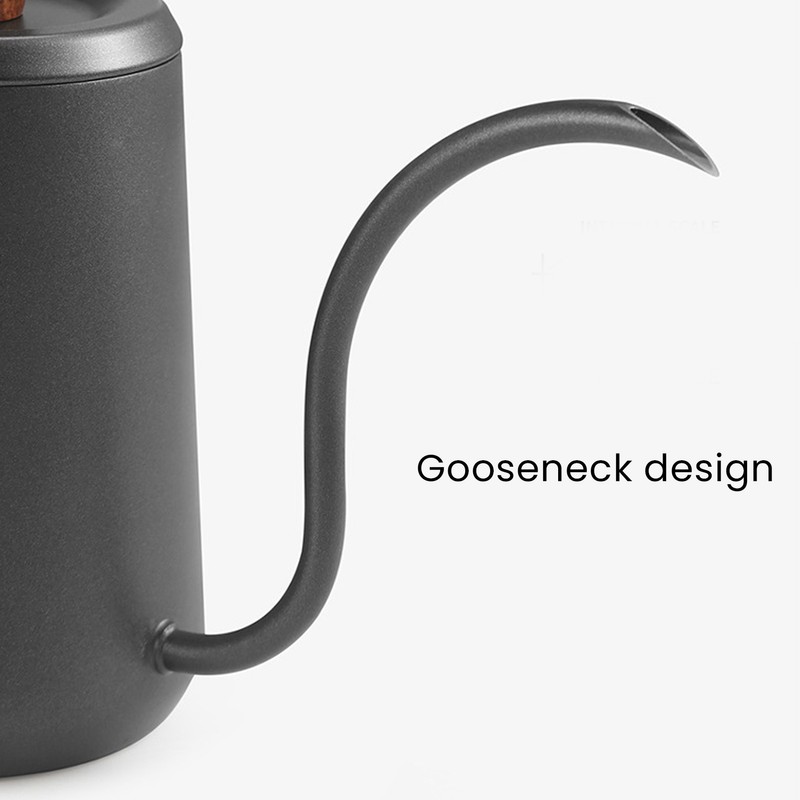 Coffee Pour Over Kettle 304 Stainless Steel Food Grade Gooseneck