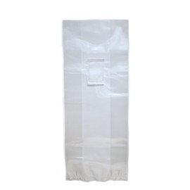 Unicorn Bags XLS-A OxoD Mushroom Grow Bag Extra Large Polypropylene 10” x 5” x 24” 0.5 Micron Filter Biodegradable (50)