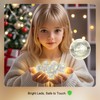 Patioman Ball Curtain Lights, Warm White Window Light 70 Balls