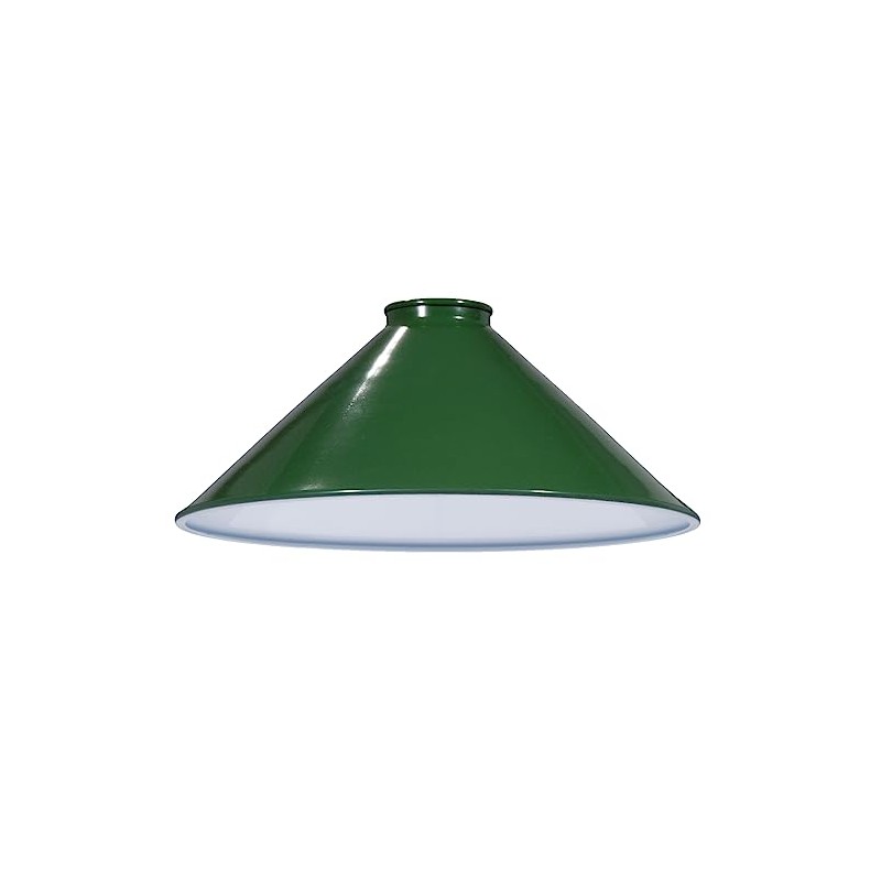 B&P Lamp® 10 1/4" Industrial Style Metal Cone Shade