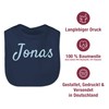 Geschenk mit Namen personalisiert by Shirtracer - Baby Bib -