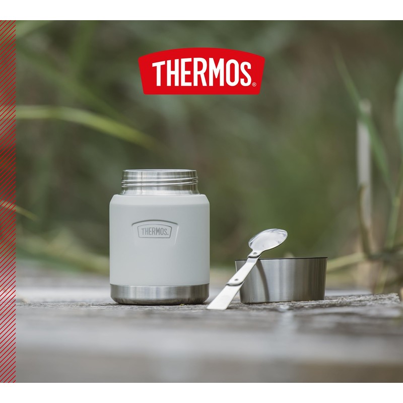 Thermos ICON Food Jar 0.47 L, Beige Matt Sandstone, Food