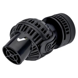 YCTECH Aquarium Wave Maker Pump: 6W 1056GPH 360°Adjustable Power Head Fish Tank Circulation Pump with Magnet Suction Base for Freshwater | Saltwater Black