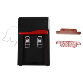 Water Cooler Dispenser,Cold and Hot Water Dispenser for 1 to 5 Gallon Bottles,Countertop Water Cooler Dispenser for Home Office Coffee Tea Bar Dorm