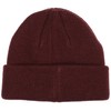 Slasher 23TH-N54K Kids Knit Cap (Brand Logo) Hat, Burg