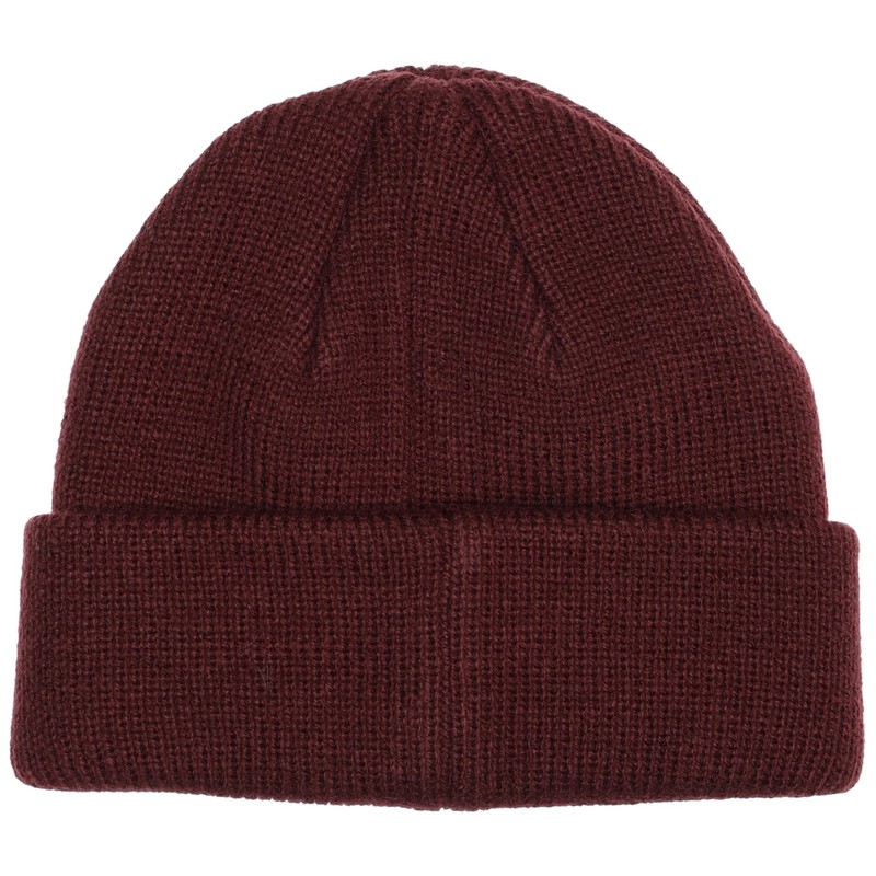 Slasher 23TH-N54K Kids Knit Cap (Brand Logo) Hat, Burg