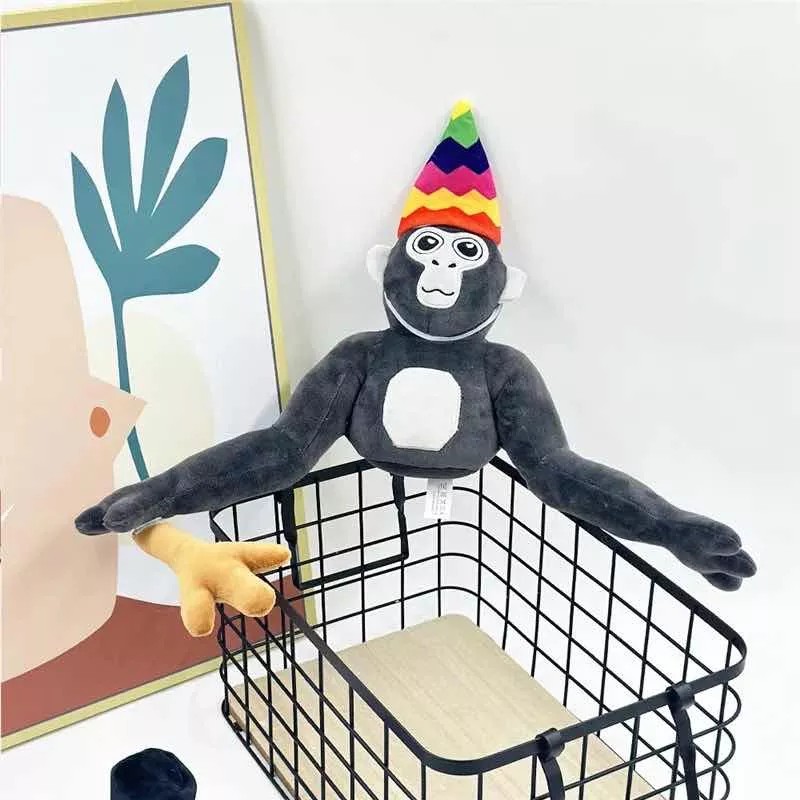PMX Gorilla Tag Monkey Peluche, Gorila Tag, Peluche Mono, Chango