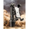 ToughTested Cup Holder Phone Mount, Heavy Duty Boom Arm, Adjustable