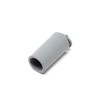 8 x roller shutter stoppers, colour: grey/brown/white/anthracite/black (grey open)