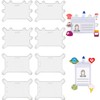 10 Pcs Badge Buddy Pin Holder Horizontal and Vertical Use