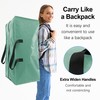VELVETSURE 12 Pack Heavy Duty Large Moving Bags W/Backpack Straps
