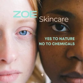 Zoe Skincare - Crema Facial De Leche De Cabra Natural - Hidr                                                                                          