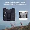 N NEVO RHINO Running Vest with 350 ML TPU Soft