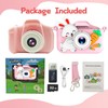 Kids Camera Toys for 3-8 Year Old Girls Boys,Camera for