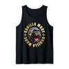 Gorilla Mode Workout Gym Motivation Beast Training Quote Tank Top,