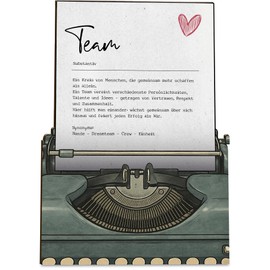 Team Geschenk Definition Team Holzkarte - Geburtstagskarte - Team Geschenke, Team Geschenke Arbeit Kollegen, Team Geschenke Arbeit, Team, Team Geschenke Weihnachten, Bestes Team Geschenk