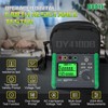 Upgraded Earth Resistance Tester 0.03-2000Ω Digital Earth Ground Resistance Tester