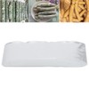 50m x 50mm Food Grade Plastic Inedible Sausage Ham Hot