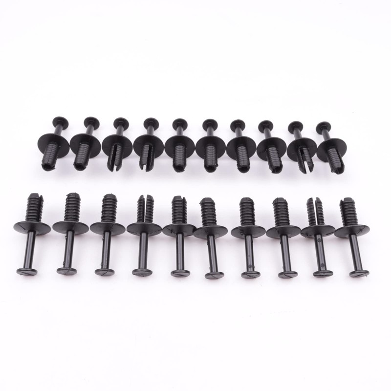 Twowinds Expandable Mounting Rivet Clips for Bodywork Universal Bumpers 51111908077