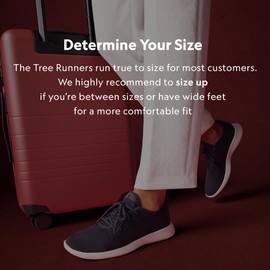 Allbirds Women’s Tree Runners Everyday Sneakers, Machine Washable Shoe Made with Natural Materials - Hazy Indigo (Blizzard Sole) - 9 Medium