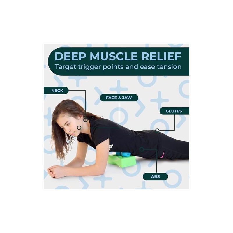 Massage Track Neck Myofascial Release, Trigger Point, Mobility and Physical