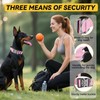 Tactical Dog Collar, Adjustable Heavy Duty Wide Thick Dog Collars